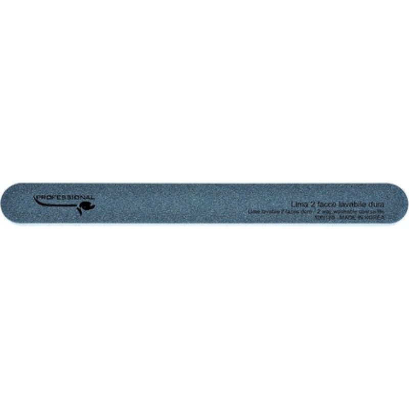 Black Washable Double-Sided File Hard Grit 100/18