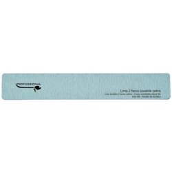 Xanitaliapro Nail File with Two Zones Thick Washable