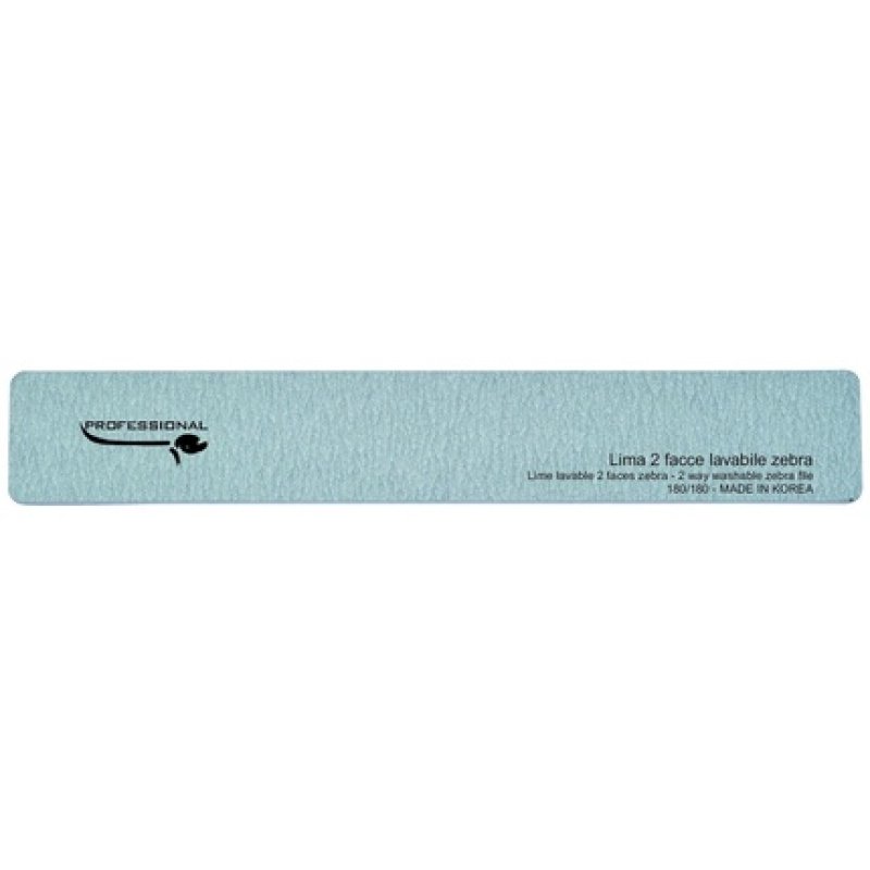 Xanitaliapro Nail File with Two Zones Thick Washable