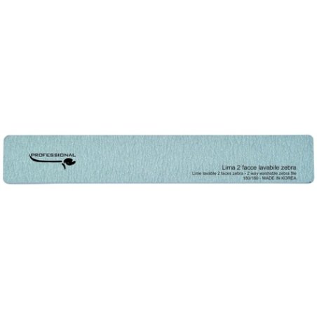 Xanitaliapro Nail File with Two Zones Thick Washable