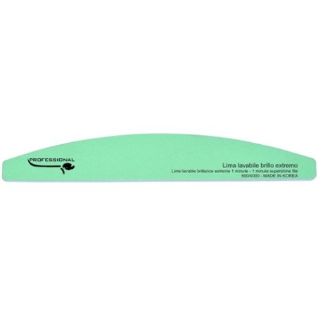 Green Chamois Polishing File 400/40