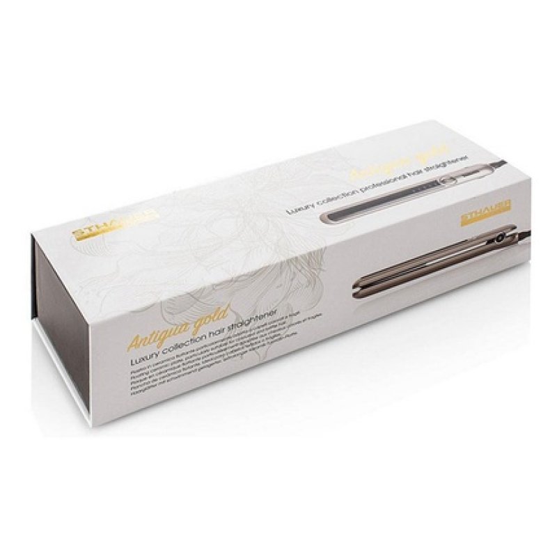 XanitaliaPro Sthauer Antigua Gold Smoothing Ceramic Hair Straightener