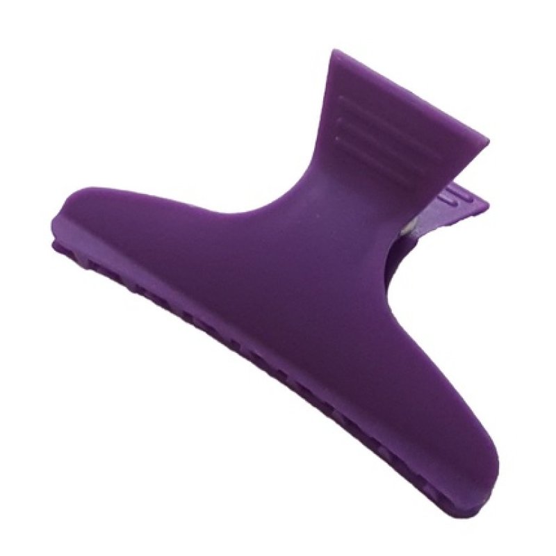 Large Purple Hair Clips