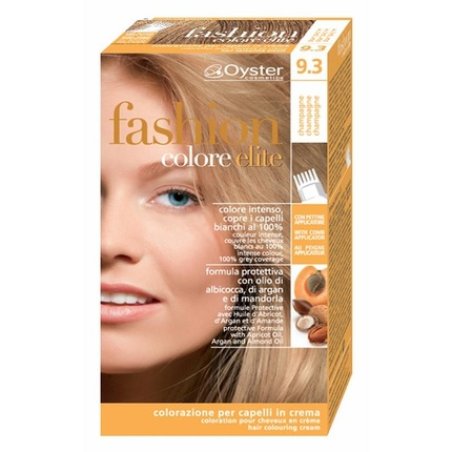 OYSTER Fashion Elite Professionale 9-3 Biondo Chiarissimo Dorato Capelli Hair Color