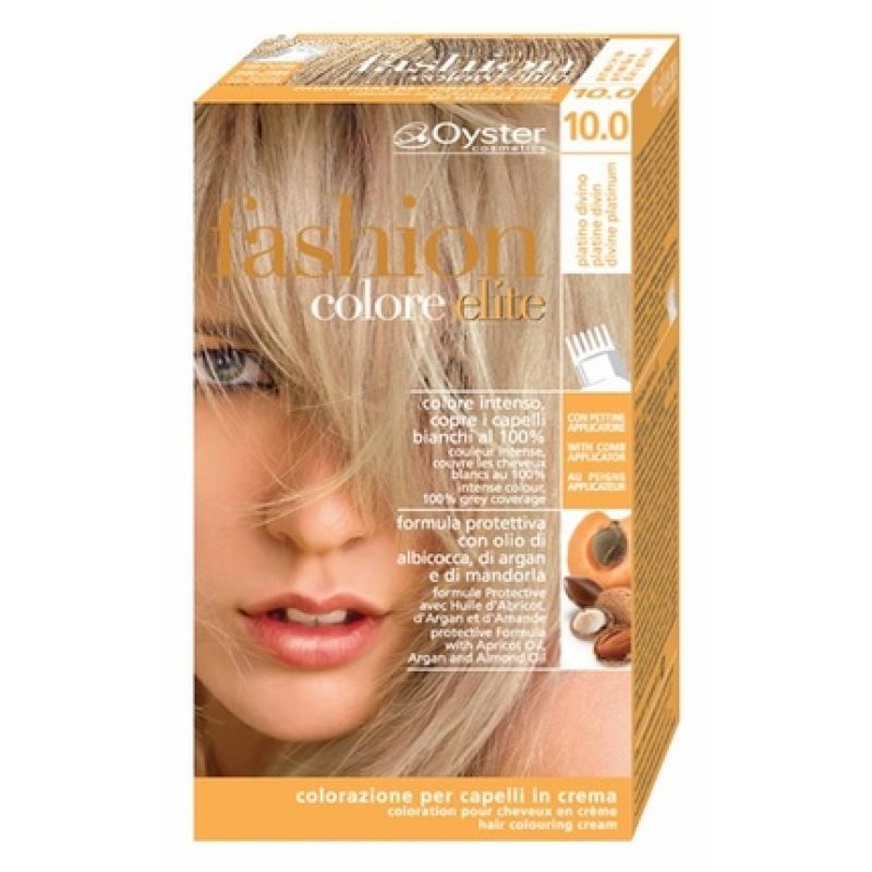 OYSTER Fashion Elite Professionale 10-0 Biondo Platino Prodotti Capelli