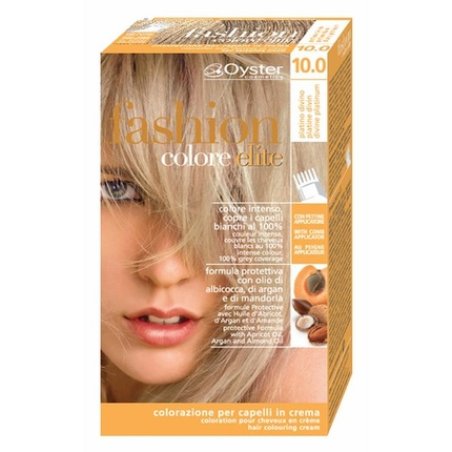OYSTER Fashion Elite Professionale 10-0 Biondo Platino Prodotti Capelli