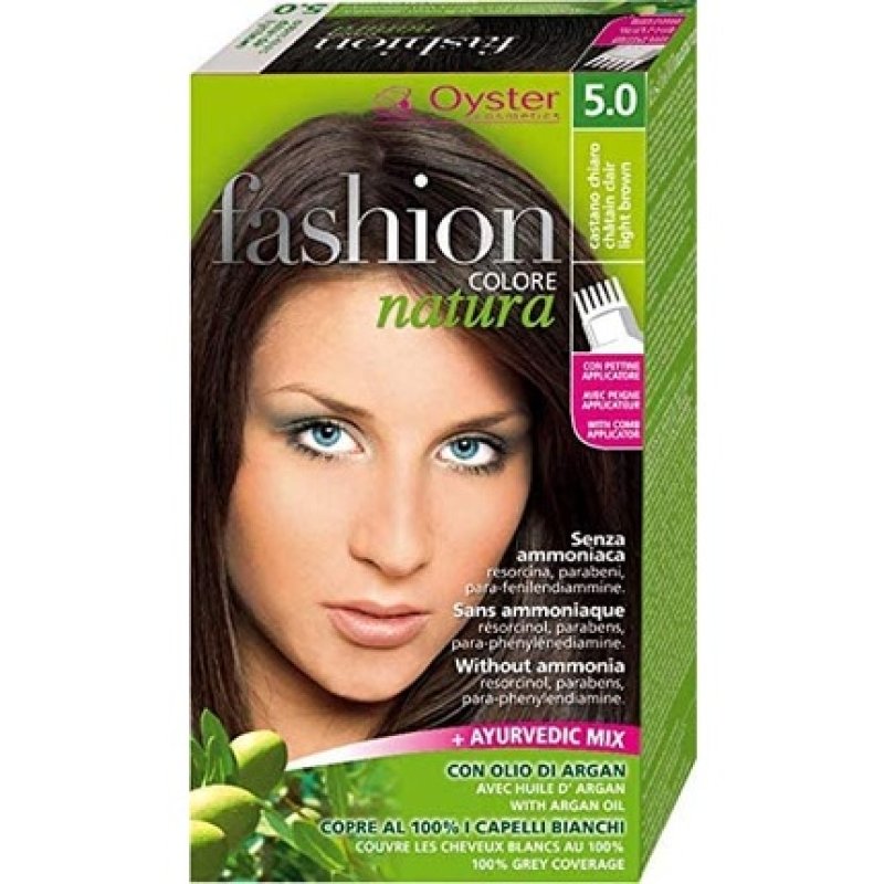 Fashion Natural Hair Color Castano Chiaro 5.0