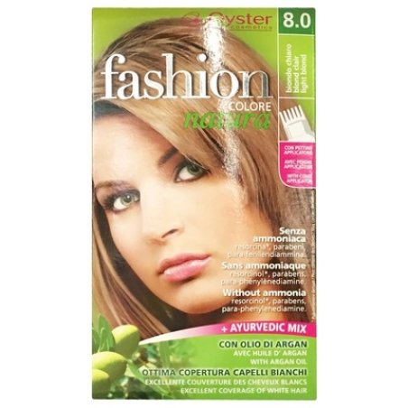 OYSTER Fashion Natural 8-0 Biondo Chiaro Prodotti Capelli