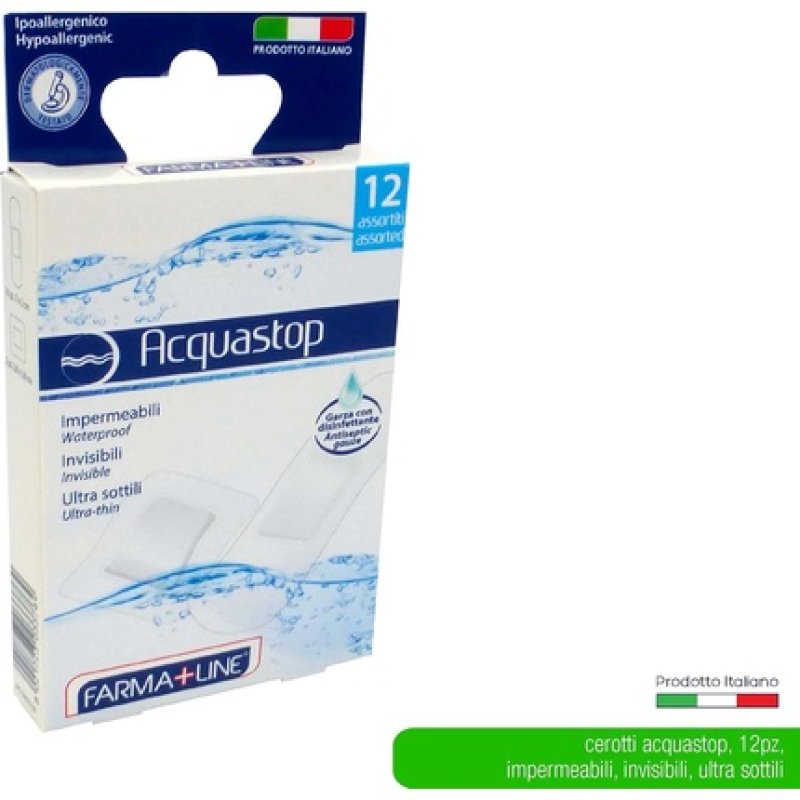 Cleanic Casapiu' Srl Water Stop Patches - White