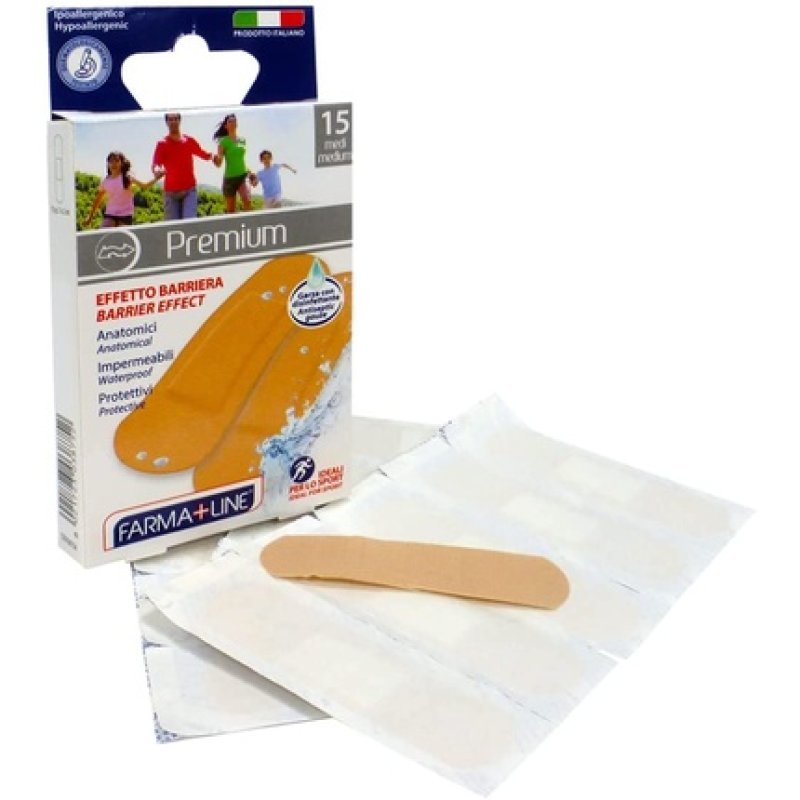 Premium High Protection Adhesive Bandage 7x2cm Farmaline