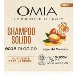 Omia Laboratories Argan del Marocco Solid Shampoo 50g