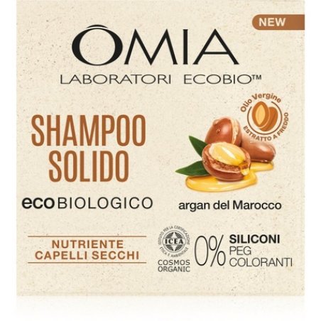 Omia Laboratories Argan del Marocco Solid Shampoo 50g