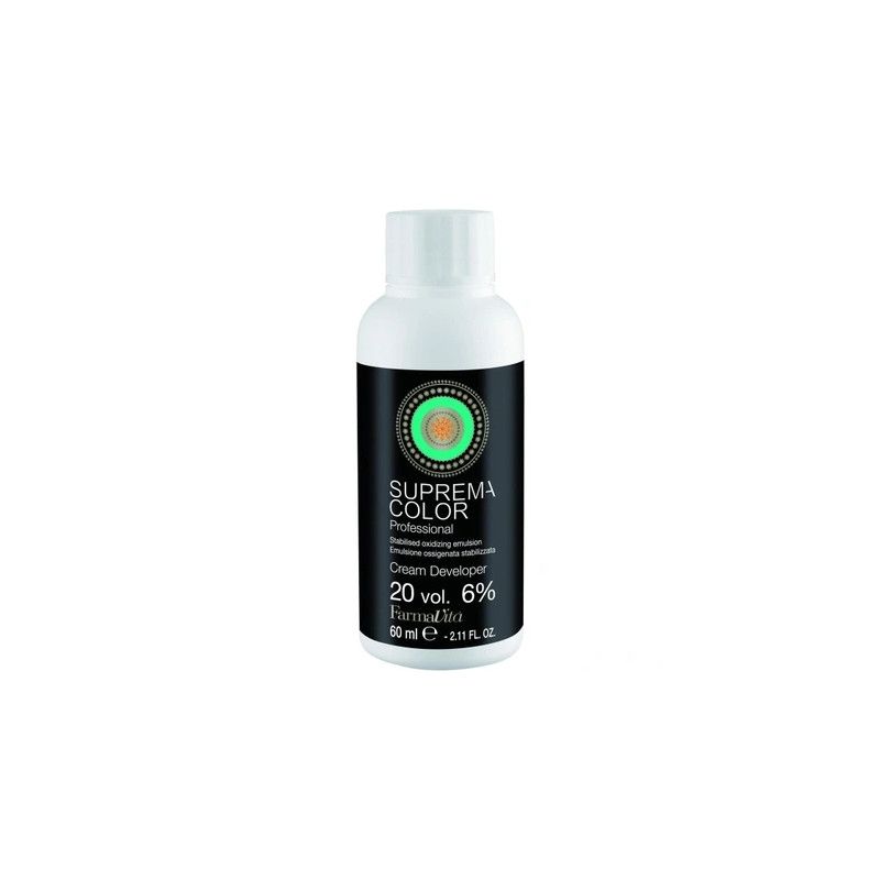 Farmavita Oxydant 20 Volume 6% 60 Milliliters
