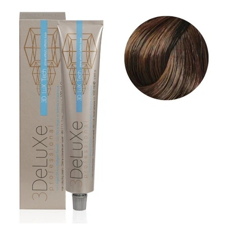 3deluxe Coloring Cream 100ml 6.32 Dark Golden Iridescent Blonde