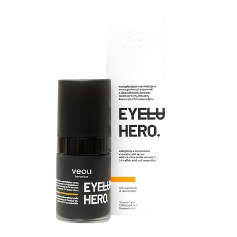Veoli Botanica Eyeluminate Hero Brightening Serum For Under Eyes And Eyelids 15ml