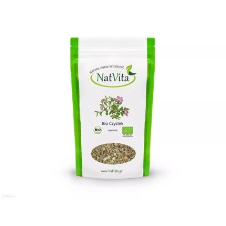 100% Organic Herbal Cyste Incanus Certified Detox Tea