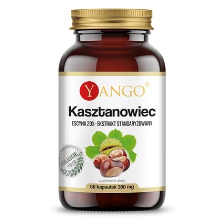 Yango Horse Chestnut - 60 Capsules