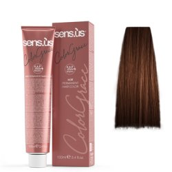 Sensus Color Grace M3k 5.4 Light Copper Blonde Chestnut Brown Hair Color