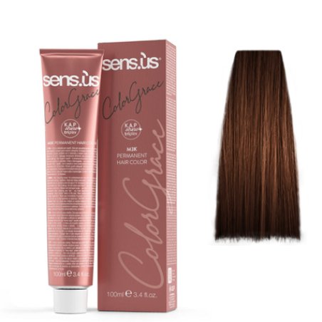 Sensus Color Grace M3k 5.4 Light Copper Blonde Chestnut Brown Hair Color