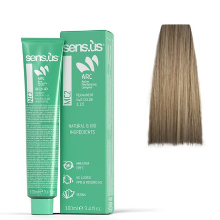 Sensus Mc2 8.01 Natural Light Ash Blonde Hair Color