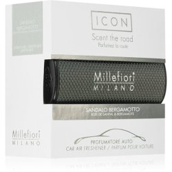 Millefiori Icon Sandalo Bergamotto Car Deodorant - 1 piece