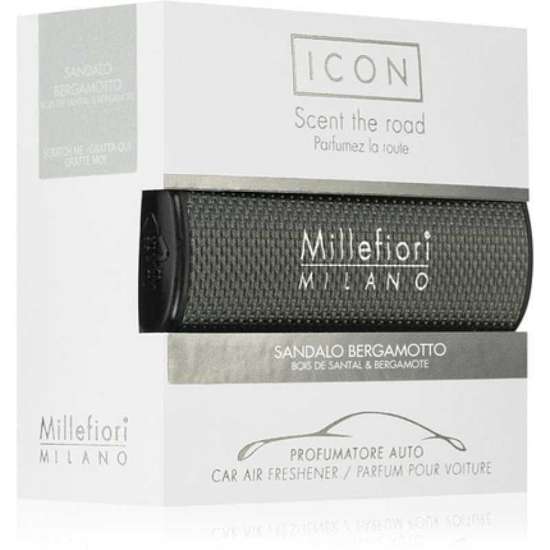 Millefiori Icon Sandalo Bergamotto Car Deodorant - 1 piece