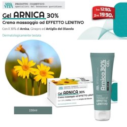 Paladin Pharma Sanavita Arnica 30% Soothing Massage Gel 150ml
