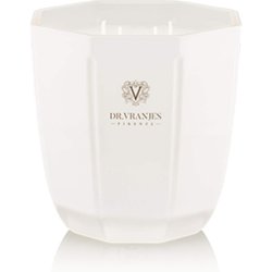 Dr. Vranjes Decorative Candle Perla Ginger Lime 500g 18oz Scented Candle Refined Colored Glass Vessel Hand-Made