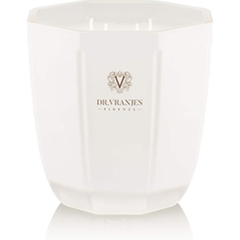 Dr. Vranjes Decorative Candle Perla Ginger Lime 500g 18oz Scented Candle Refined Colored Glass Vessel Hand-Made