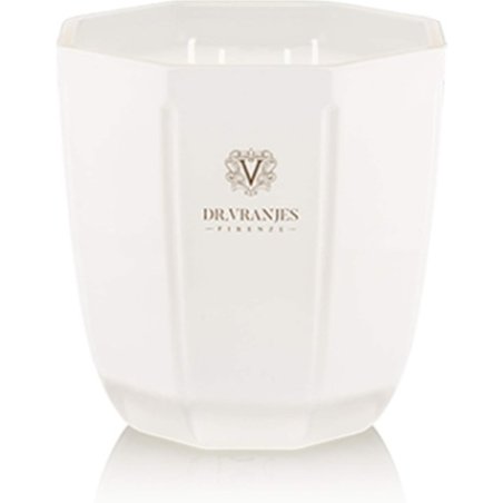 Dr. Vranjes Decorative Candle Perla Ginger Lime 500g 18oz Scented Candle Refined Colored Glass Vessel Hand-Made