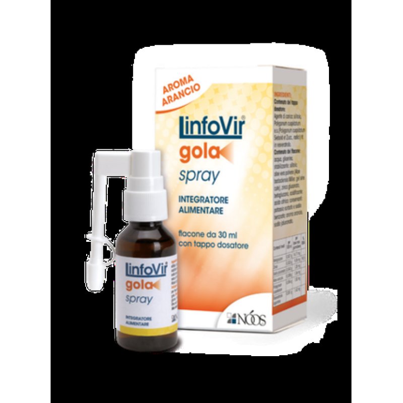 LinfoVir Halsspray Noos 30ml