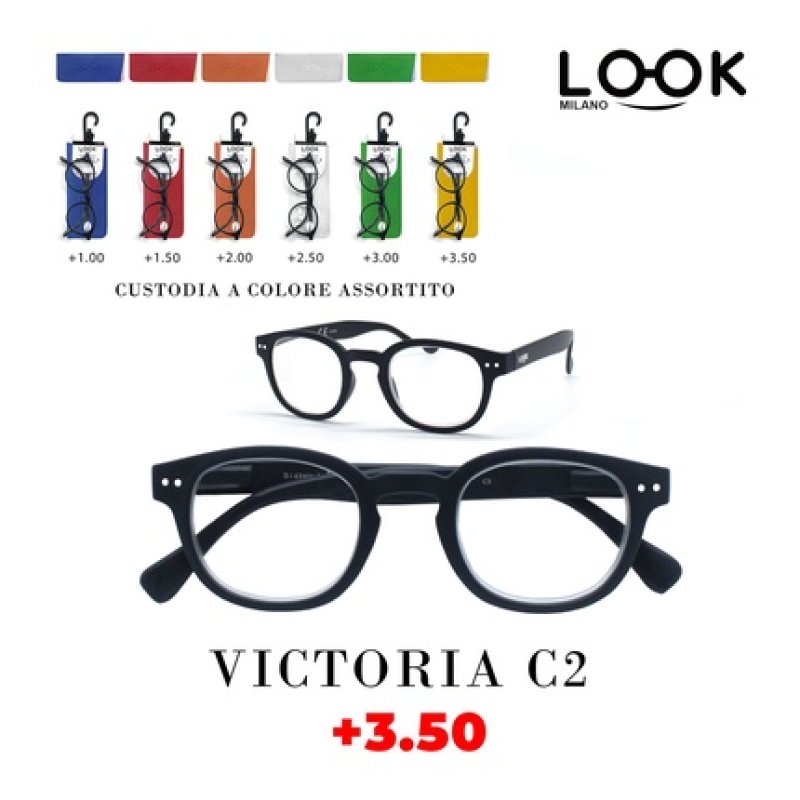 Look Optics Victoria C2 Glasses 3.50