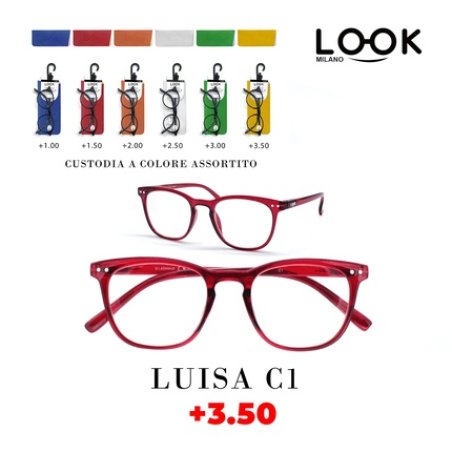 Look Optics Look Luisa C1 Glasses 3.50