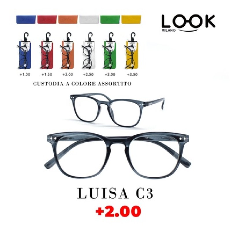 Look Optics Look Luisa C3 Eyeglasses 2.00