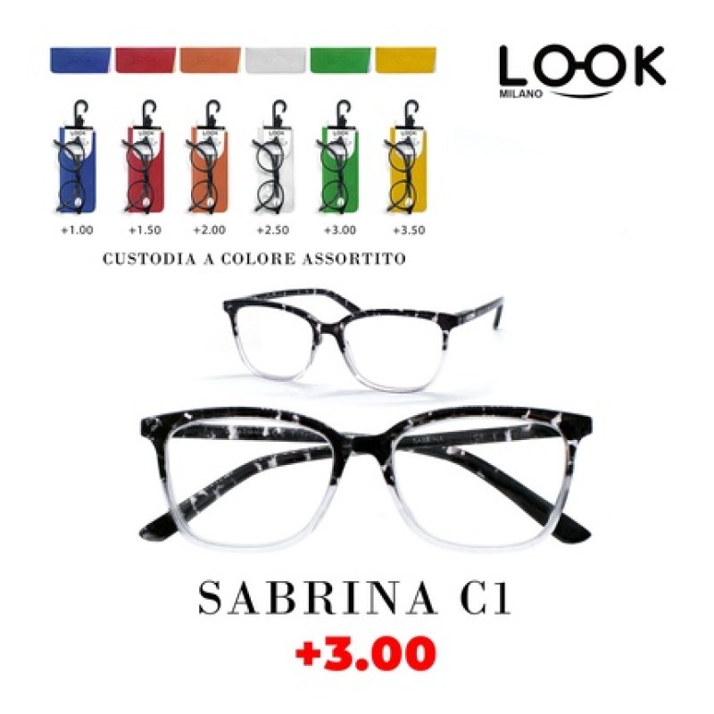 Look Optics Look Sabrina C1 Glasses 3.00
