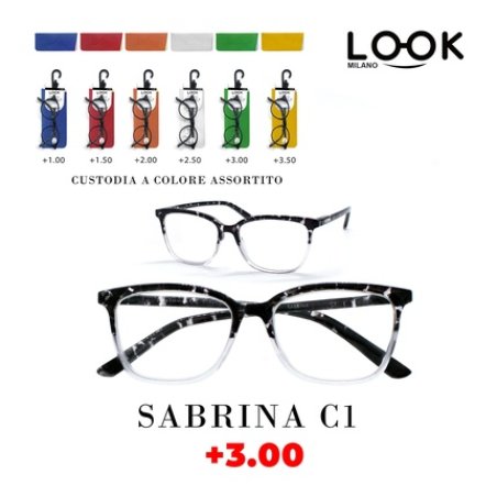 Look Optics Look Sabrina C1 Glasses 3.00