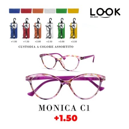 Look Optics Look Monica C1 Eyeglasses 1.50