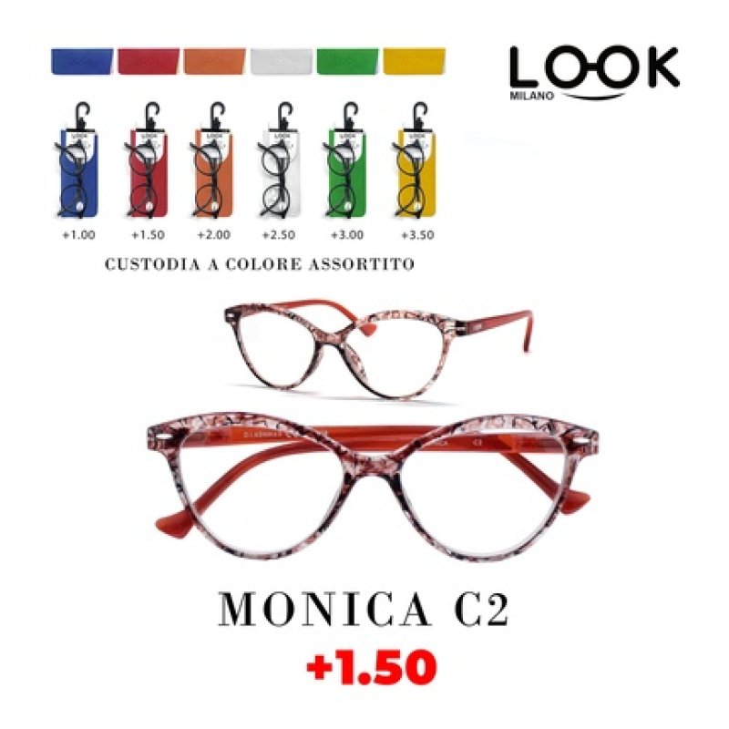 Look Optics Monica C2 Eyeglasses 1.50