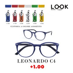 Look Optics Leonardo C4 1.00 Eyeglasses