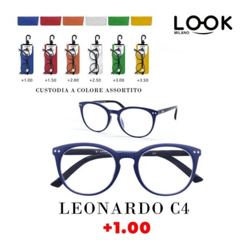 Look Optics Leonardo C4 1.00 Eyeglasses