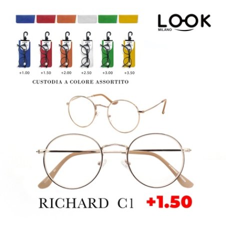 Look Optics Look Richard C1 1.50 Eyeglasses