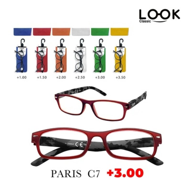 Look Optics Paris C7 3.00 Eyewear