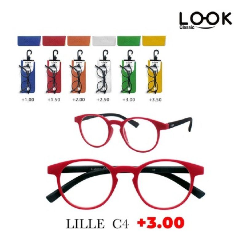Look Ottica Look Lille C4 3.00 Glasses