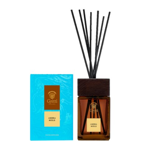 Gritti Ambra Miele Diffuser 500ml