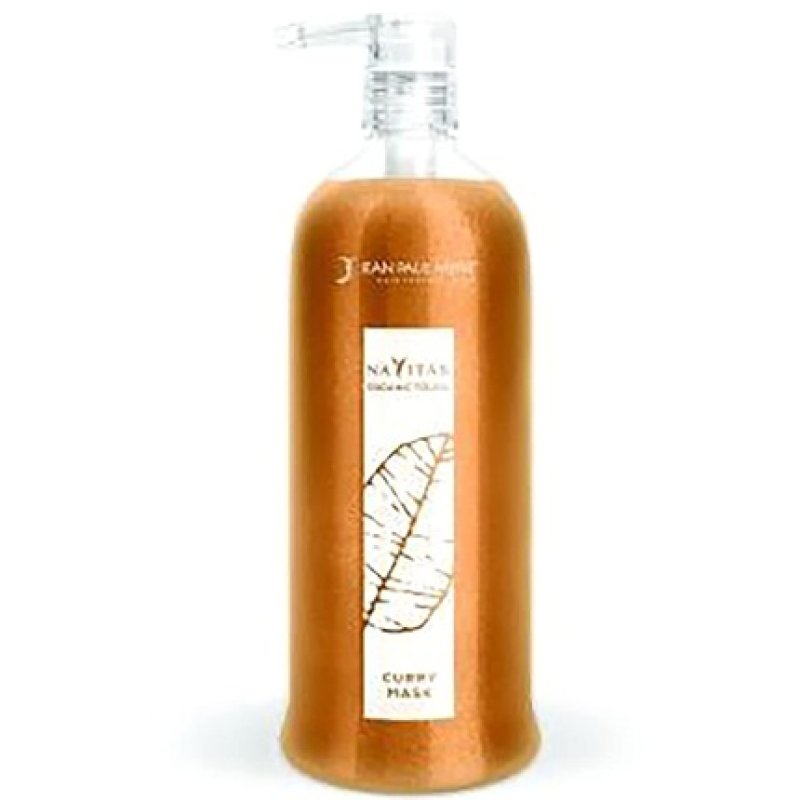 Jean Paul Myne Navitas Organic Touch Curry Mask 1L