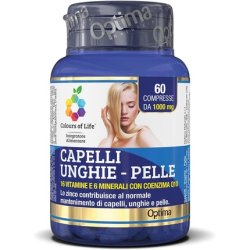 Hair Nails Skin 60 Tablets