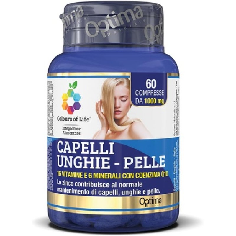 Hair Nails Skin 60 Tablets