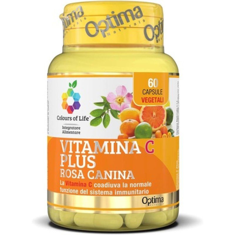 Colours Life Vitamin C Plus 60 Capsules