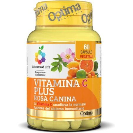 Colours Life Vitamin C Plus 60 Capsules