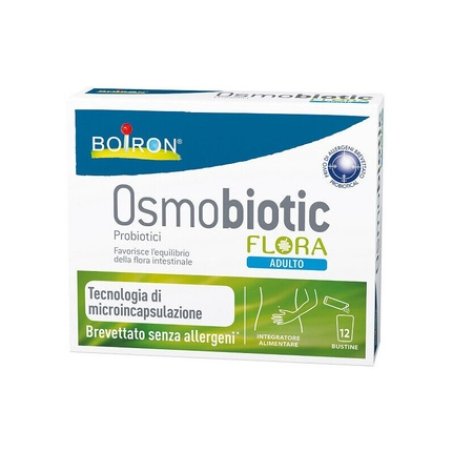 Osmobiotic Flora Adult Boiron 12 Sachets